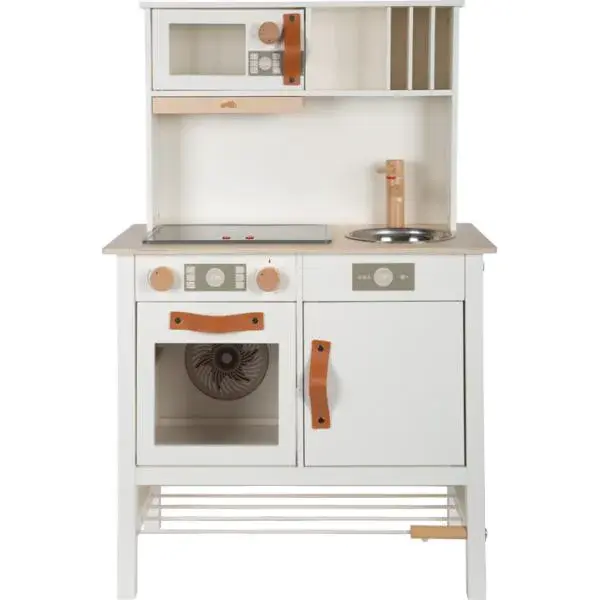 Small foot Dřevěná kuchyňka Tasty bílá