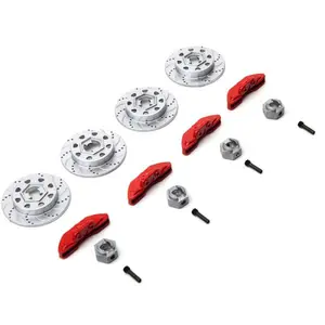 Axial unašeč kola, brzdový disk, třmen (4): RBX10