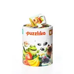 Puzzlika 12992 Moje jídlo - naučné puzzle 20 dílků