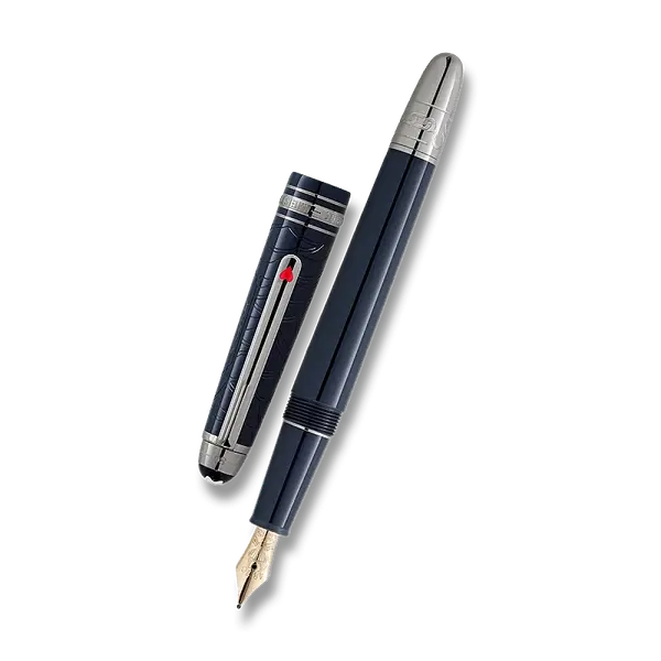Montblanc Meisterstück Around the World in 80 Days Classique plnicí pero, hrot F