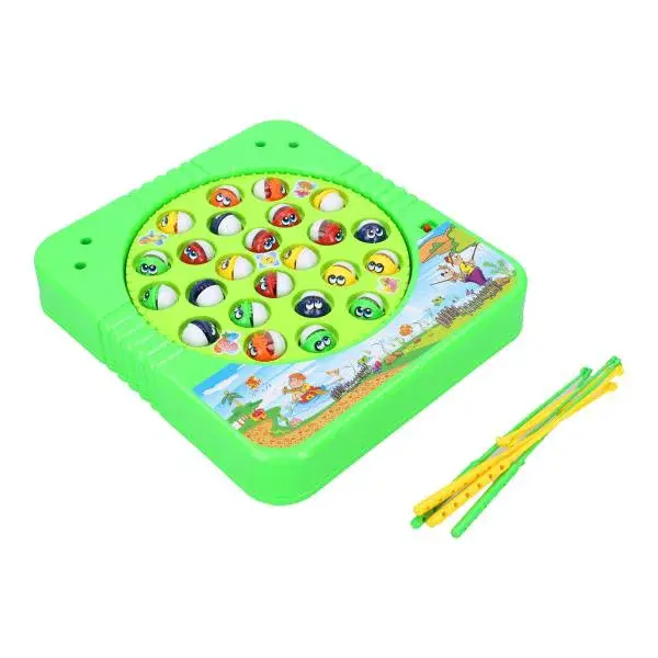 Chytání rybiček, BO, zvukové efekty asst