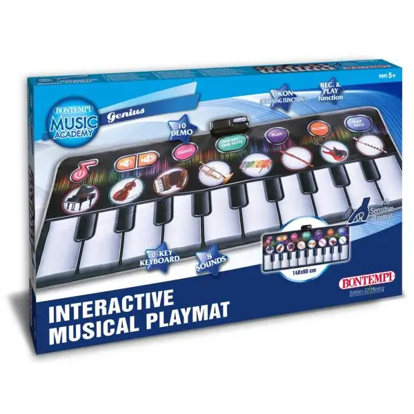 Bontempi Elektronická hudební podložka 148x60