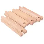 Bigjigs Rail Dlouhé rovné koleje 21 cm 4 ks