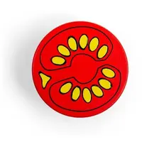 Bigjigs Toys Polovina rajčete 1 ks