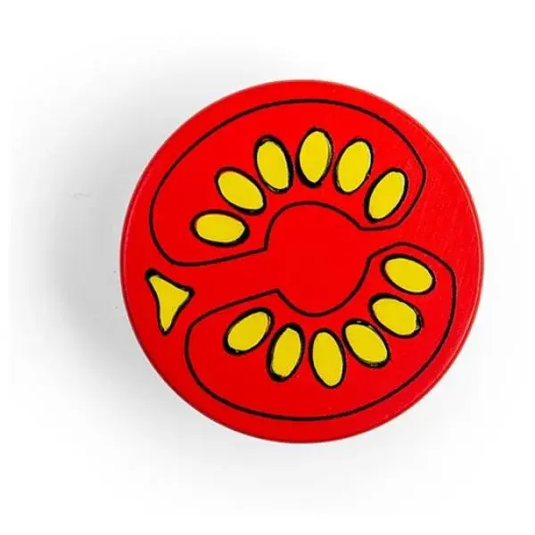 Bigjigs Toys Polovina rajčete 1 ks