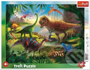Dinosauři - puzzle z kategorie 15 – 60 dielikov