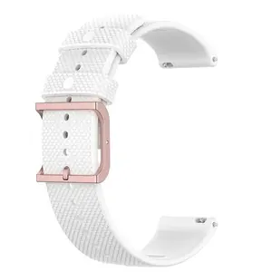 BStrap Silicone Rain remienok na Samsung Galaxy Watch 42mm, white