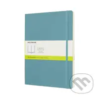Moleskine - zápisník svetlomodrý (veľký, čistý)