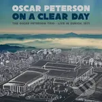 Oscar Peterson: On A Clear Day: Oscar . Colour Tbc LP