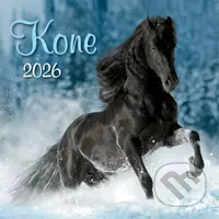 Nástenný kalendár Kone 2026 (slovenské menné kalendárium)