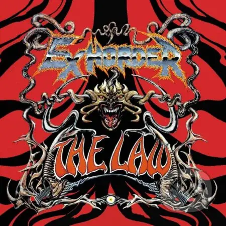 Exhorder:  Law (silver coloured, 180gr, HQ) LP - Exhorder
