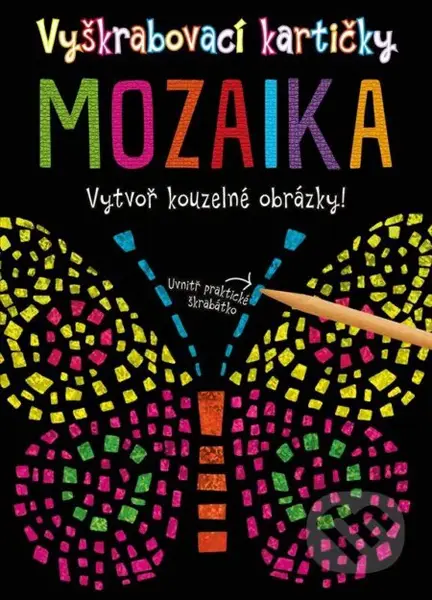 Vyškrabovací kartičky: Mozaika - Kolektiv