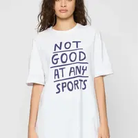 Not good for any white sports T-shirt