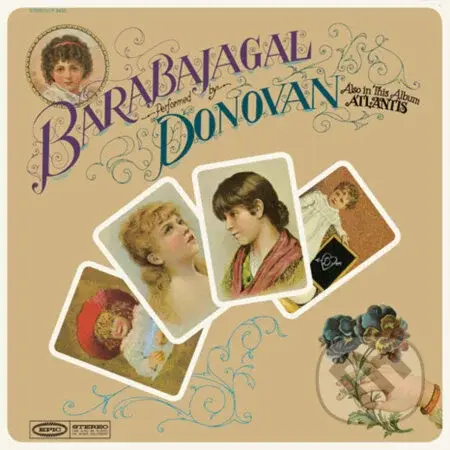 Donovan:  Barabajagal, Incl. "Atlantis" LP - Donovan