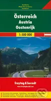Österreich 1:500 000 (Austria / Oostenrijk / Austria / Autriche)