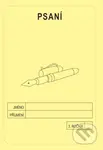 Psaní 3. ročník - školní sešit - Jitka Rubínová