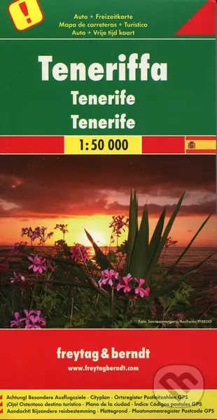 Teneriffa 1:50 000 (Automapa)
