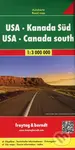 USA-Canada south 1:300 000 (Automapa - platná do r. 2018)