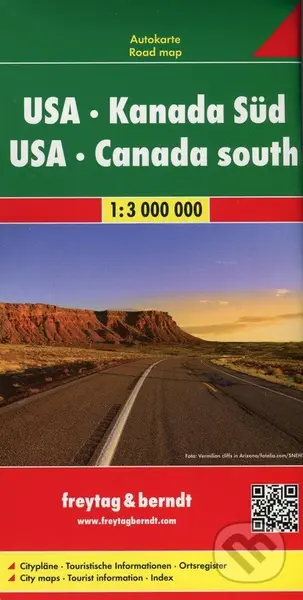 USA-Canada south 1:300 000 (Automapa - platná do r. 2018)