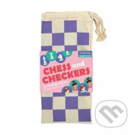 Cestovní šachy: Princezny (Chess&Checkers: Princess)