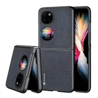 Puzdro DUX DUCIS FINO series pre Huawei P50 Pocket - Čierna H24500