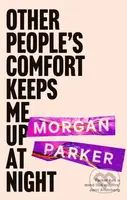 Other People's Comfort Keeps Me Up At Night (With a new introduction by Danez Smith) - kniha z kategorie Poezie