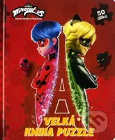 Kouzelná Beruška a Černý Kocour - Velká kniha puzzle - kniha z kategorie Pohádky