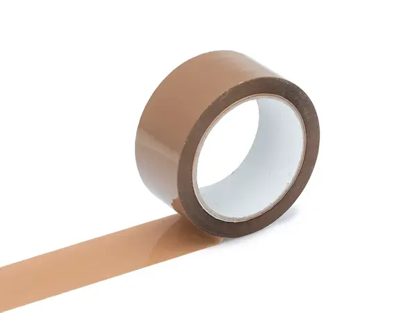 6 ks - Páska samolepicí PP 48x66, Havana - TICHÁ (AKRYLAT)