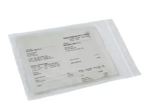 100 ks - Sáček rychlouzavírací PE 160x220/0,05 s kapsou