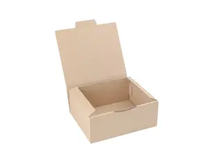 50 ks - Poštovní krabice 250x200x100 3VVL, hnědá