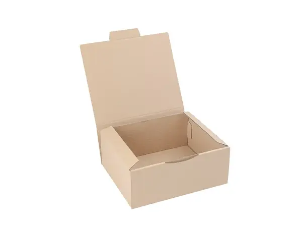 50 ks - Poštovní krabice 250x200x100 3VVL, hnědá