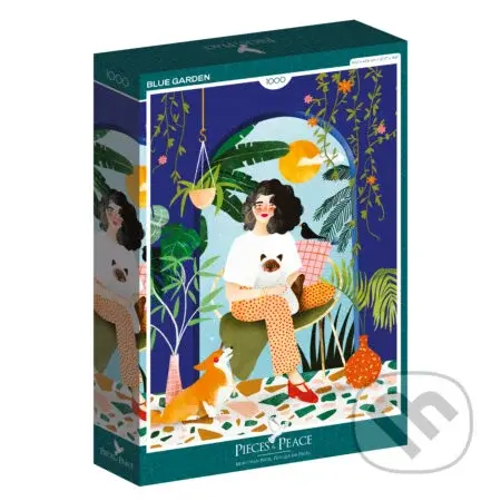 Modrá záhrada - Laura Lhuillier