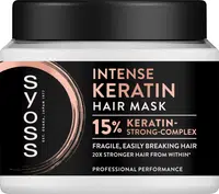 Syoss vlasová maska Intense Keratin