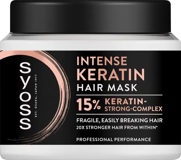 Syoss vlasová maska Intense Keratin