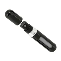 Cestovný rozprašovač na parfum – čierny