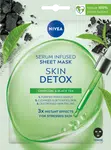 Nivea Detoxikačná textilná maska