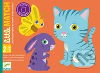 Little Match (Mojí malí kamaráti) (Priraďovanie pre najmenších) - hra z kategorie Vzdělávací hry