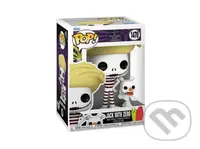 Funko POP & Buddy: The Nightmare BeforeChristmas - Jack with Zero (Beach)