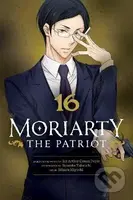 Moriarty the Patriot 16 - Ryosuke Takeuchi - kniha z kategorie Komiksy
