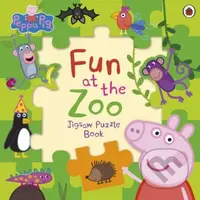 Peppa Pig: Fun at the Zoo Jigsaw Puzzle Book - Peppa Pig - kniha z kategorie Pohádky