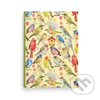 Notes Ptáčci - linkovaný A5 lamino