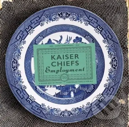 Kaiser Chiefs: Employment (20th Anniversary Edition, Coloured) LP