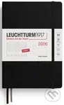 Daily Planner 2026 Medium (A5) Black