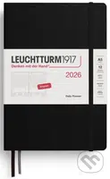 Daily Planner 2026 Medium (A5) Black