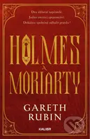 Holmes a Moriarty - Gareth Rubin - kniha z kategorie Detektivky, thrillery a horory