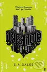 iNSiDE (A gripping new YA sci-fi for fans of Scythe and Happy Head) - kniha z kategorie Beletrie