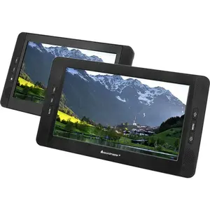 SOUNDMASTER PDB1850SW, prenosné DVD 2x LCD
