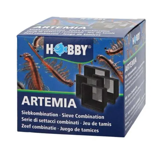 HOBBY Artemia combination - 4 druhy sieťok