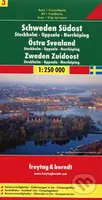 Schweden Südost 1:250 000 (Automapa)