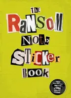 The Ransom Note Sticker Book (Thousands of letters for your anonymous messages)